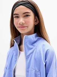 Image number 1 showing, Athleta Girl Ready or Knot Headband 2-Pk