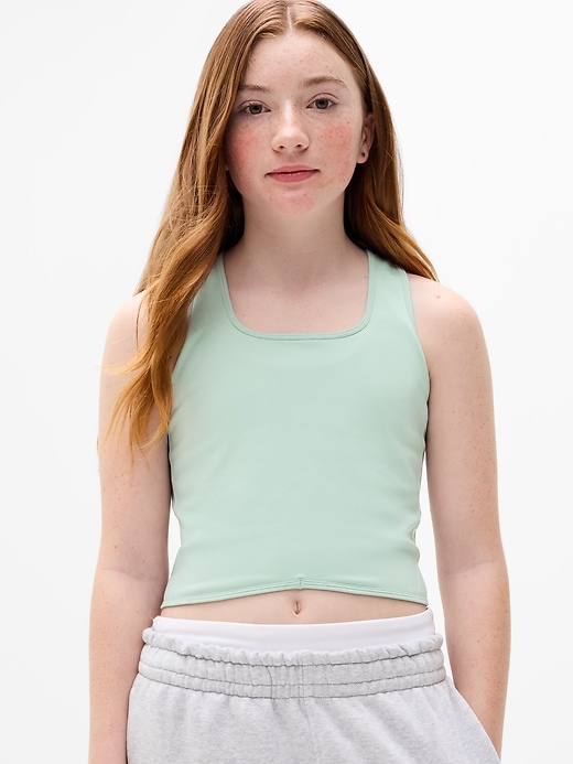 Image number 1 showing, Athleta Girl Rise Above Real Soft Tank