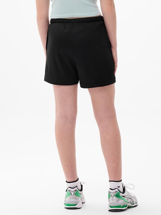 Image number 3 showing, Athleta Girl Gamechanger Mesh 4" Short