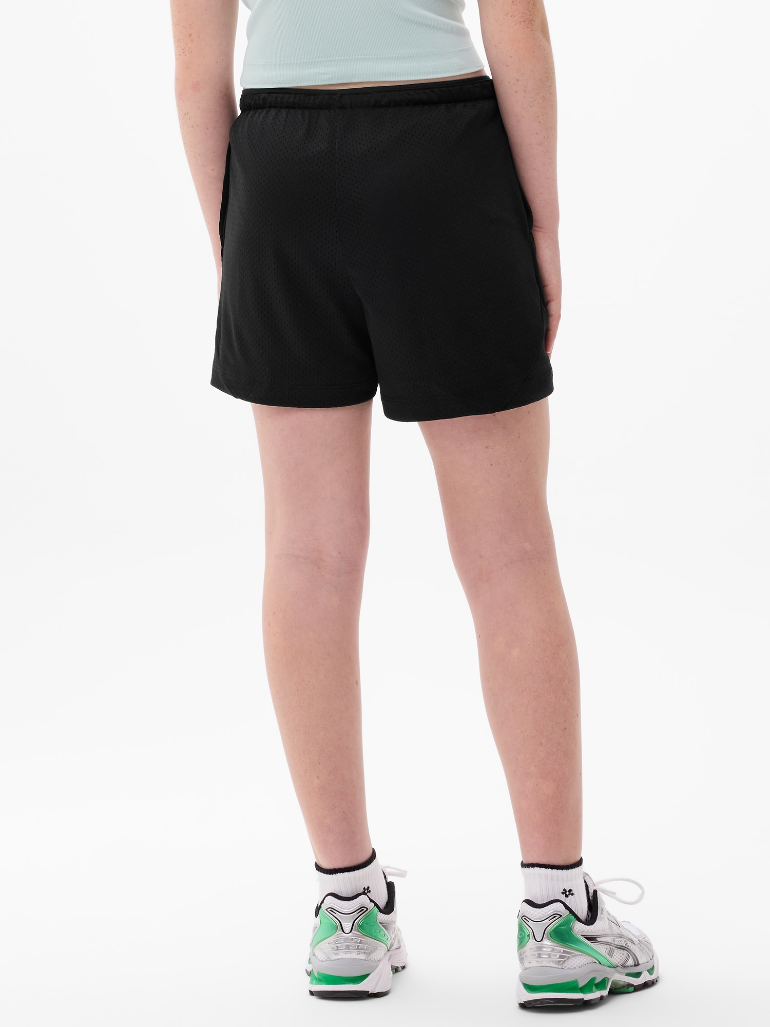 Athleta Girl Gamechanger Mesh 4" Short