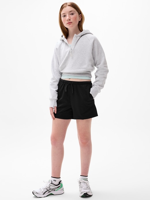 Image number 2 showing, Athleta Girl Gamechanger Mesh 4" Short