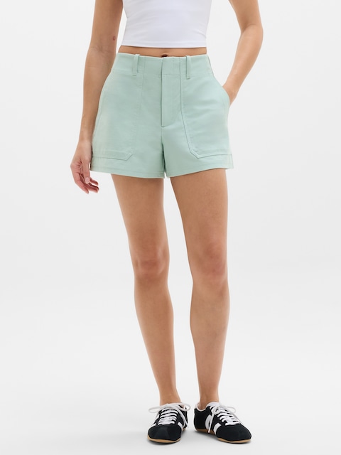 Skyline High Rise Tailored 4" Short