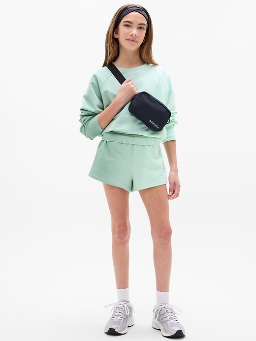 Image number 2 showing, Athleta Girl All Day Crewneck Sweatshirt