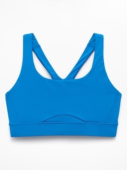 Athleta Interval Sports Bra A-C - Blue (Breaker) - 413272462