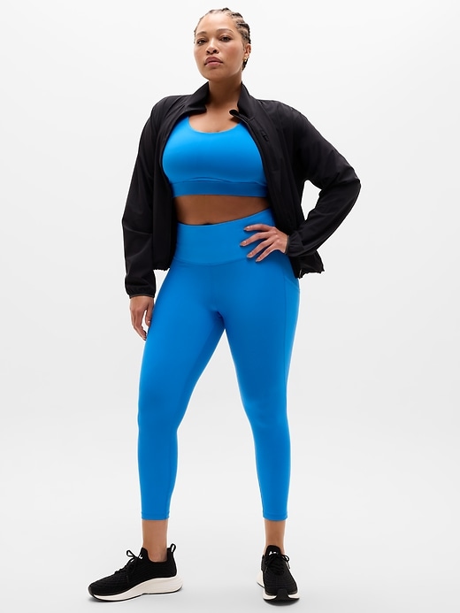 Image number 5 showing, Interval Stash High Rise 7/8 Legging