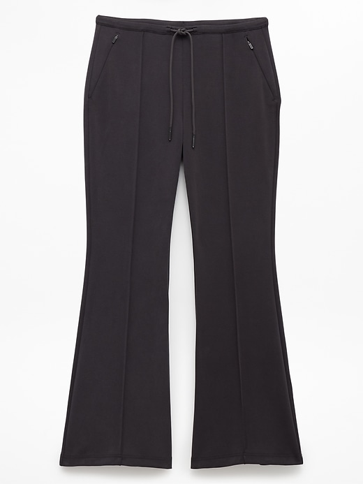 Image number 7 showing, Seasoft Pintuck Mid Rise Flare Pant