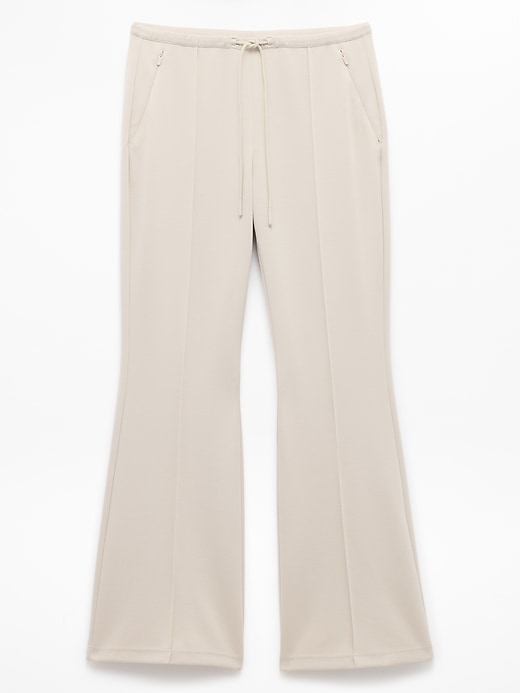 Image number 7 showing, Seasoft Pintuck Mid Rise Flare Pant