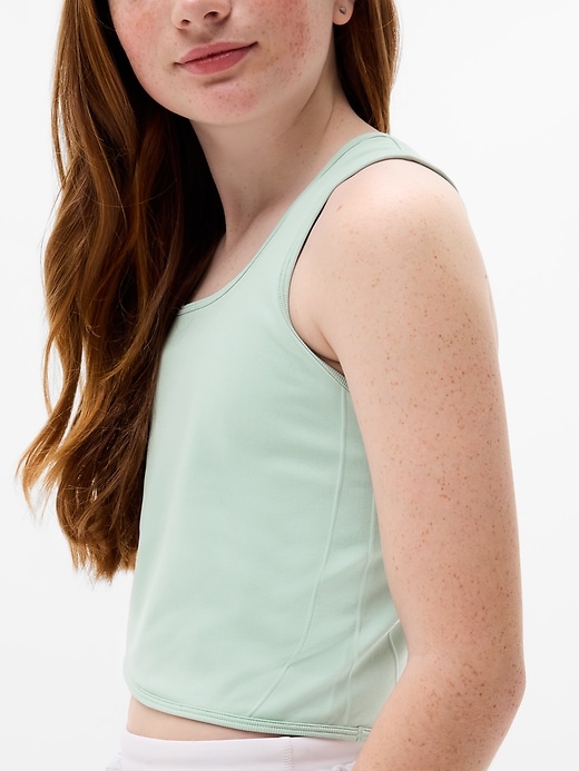 Image number 4 showing, Athleta Girl Rise Above Real Soft Tank