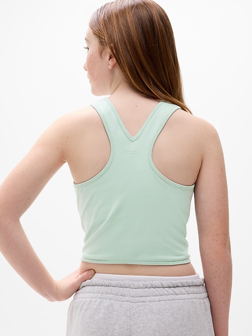 Image number 3 showing, Athleta Girl Rise Above Real Soft Tank