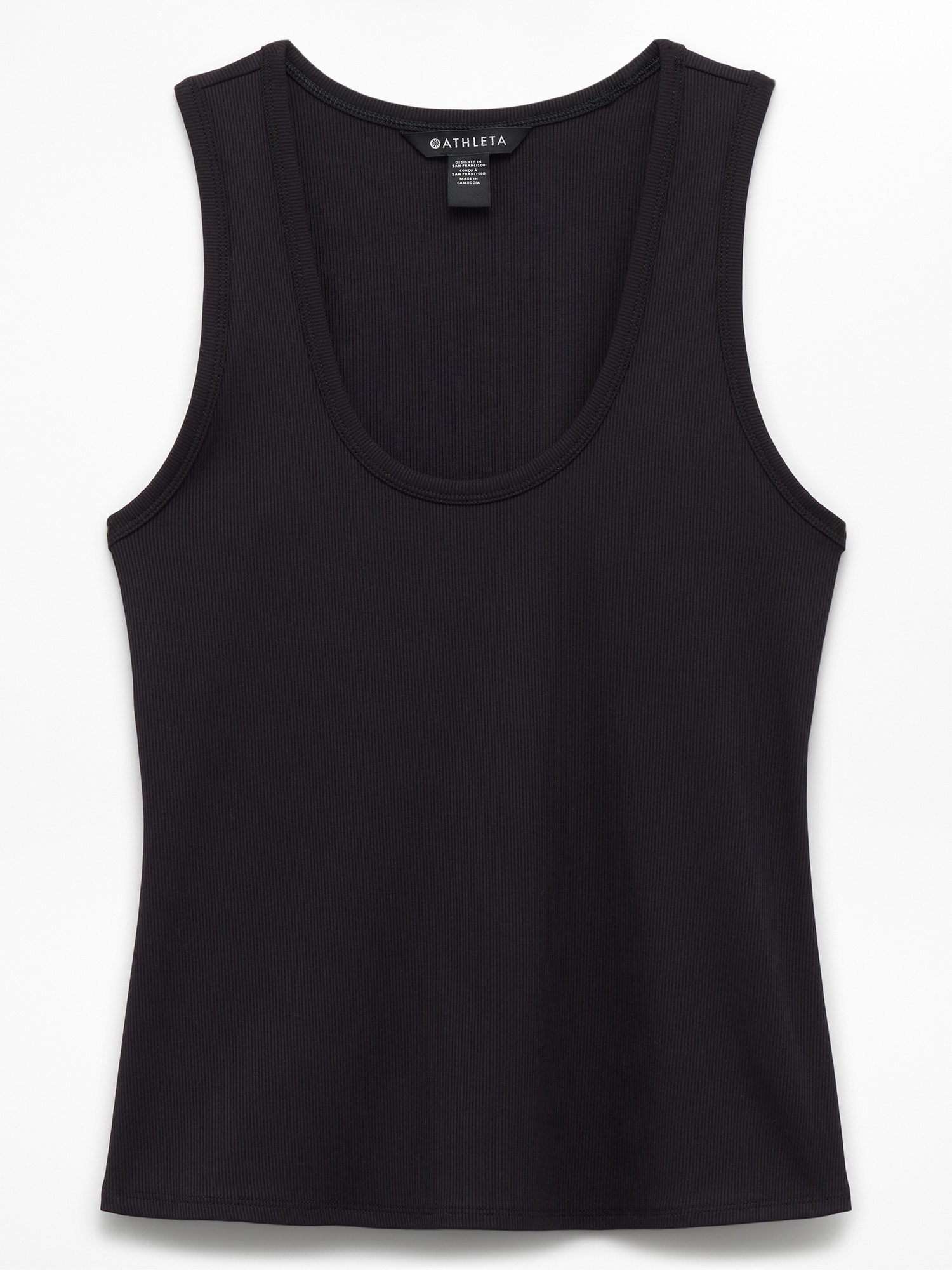Signature Rib Scoop Tank
