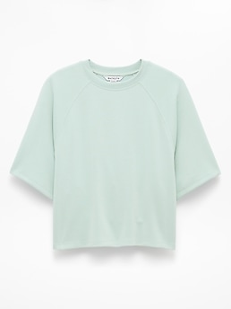 Athleta Seasoft Tee - Green (Current)