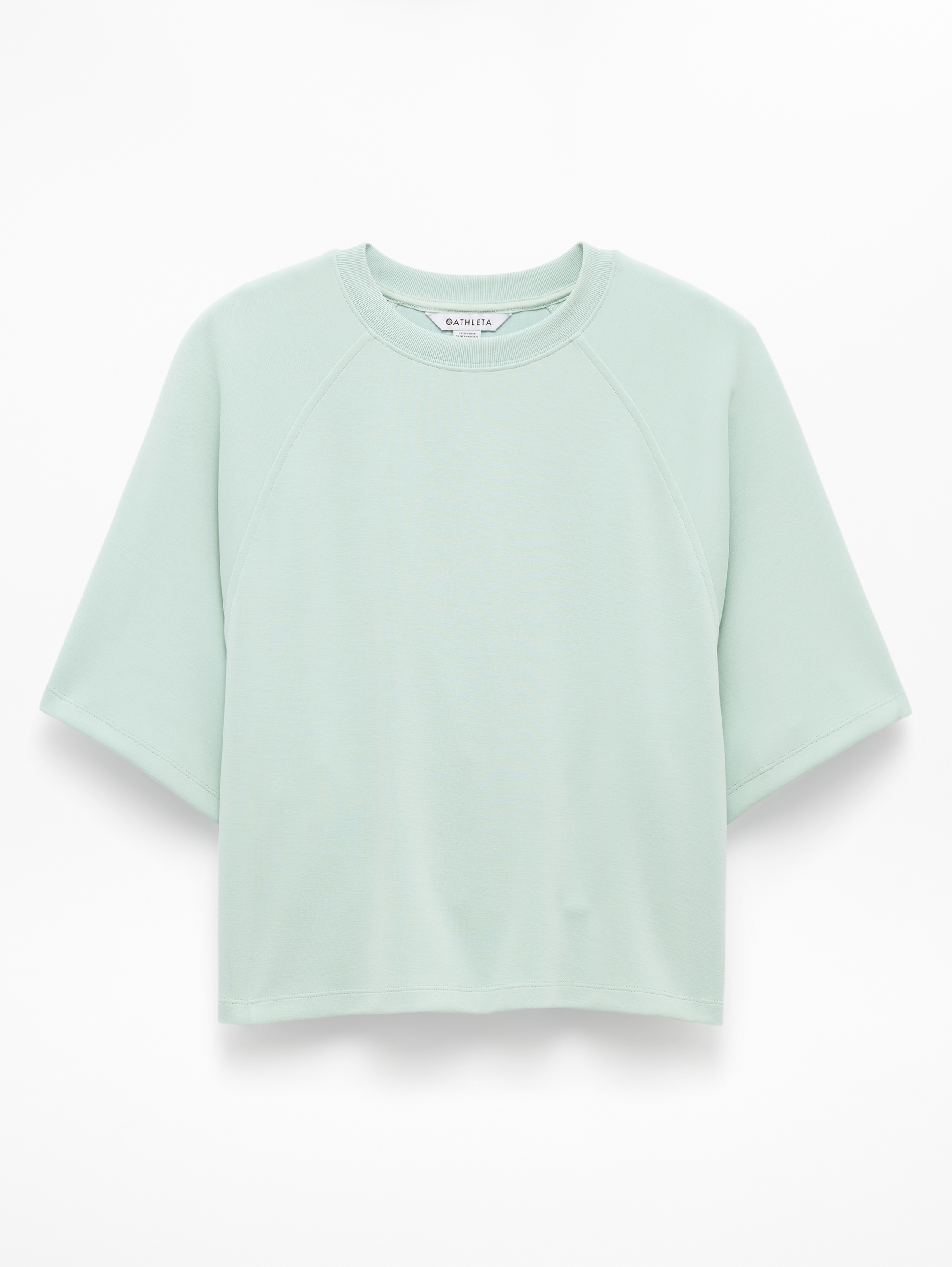 Athleta Seasoft Tee - Green (Current)