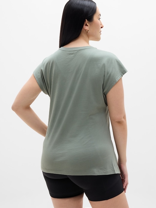 Image number 6 showing, Favorite Cotton Dolman Tee