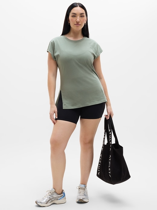 Image number 5 showing, Favorite Cotton Dolman Tee
