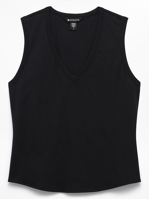 Image number 6 showing, Foundation V-Neck Tank