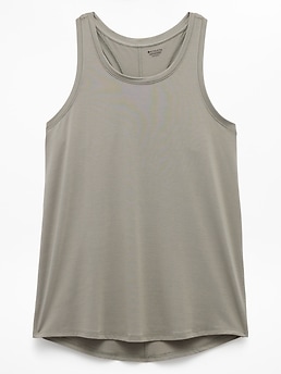 Athleta Move With Ease Tank - Green (Willow)
