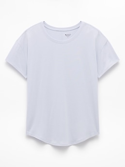 Athleta Move With Ease Tee - Blue (Dove)