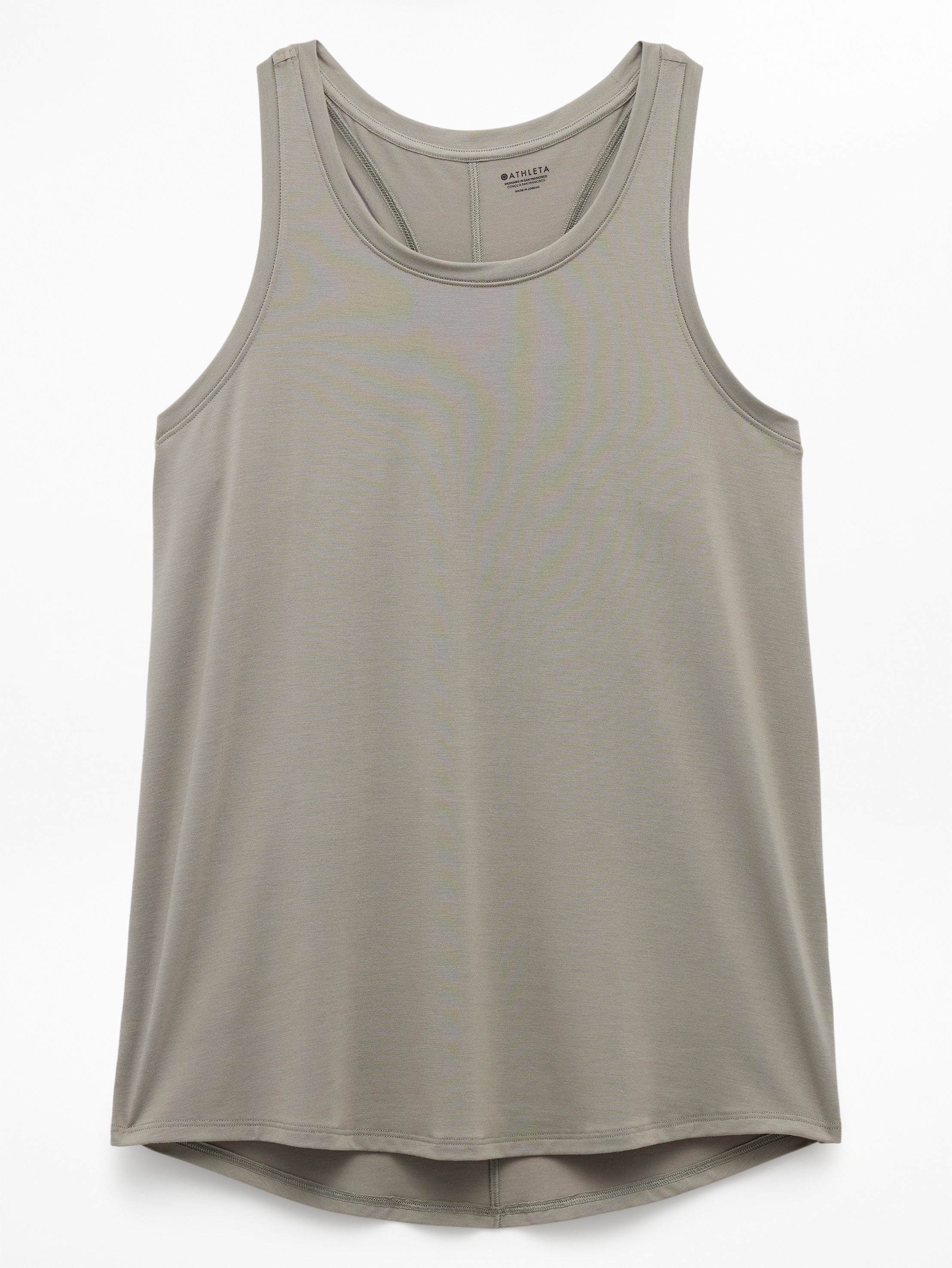 Athleta Move With Ease Tank - Green (Willow)