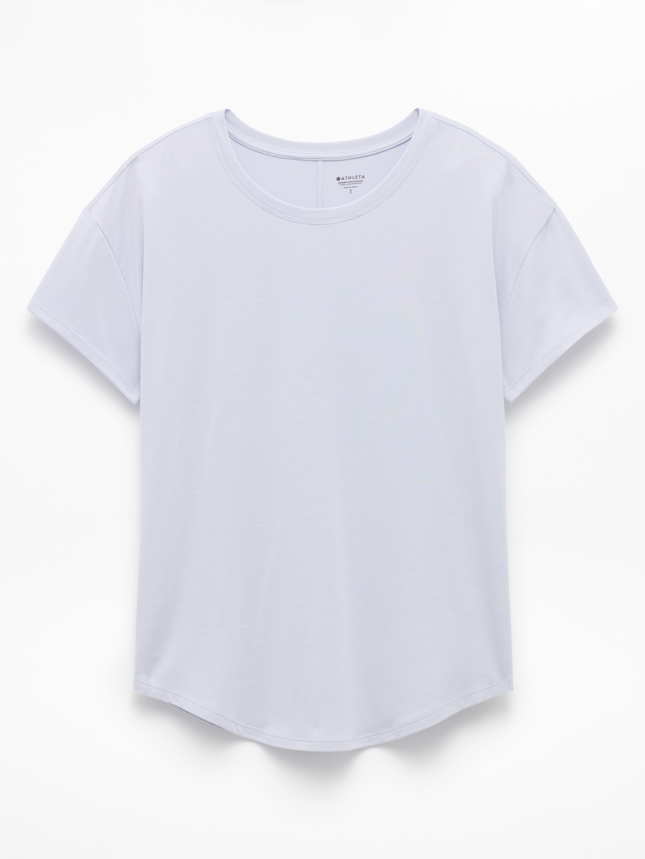Athleta Move With Ease Tee - Blue (Dove)