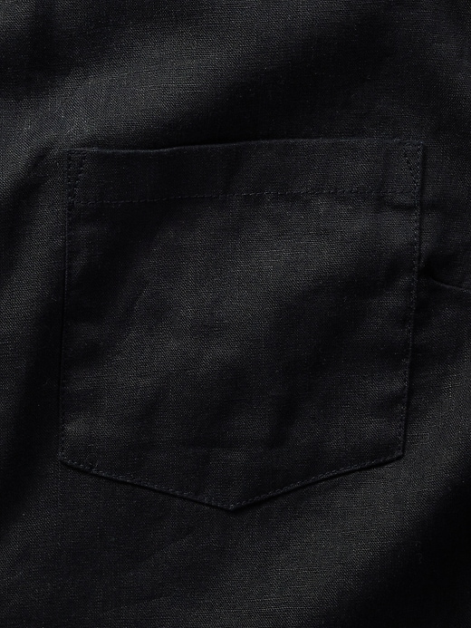 Image number 5 showing, Retreat Linen Short Sleeve Shirt
