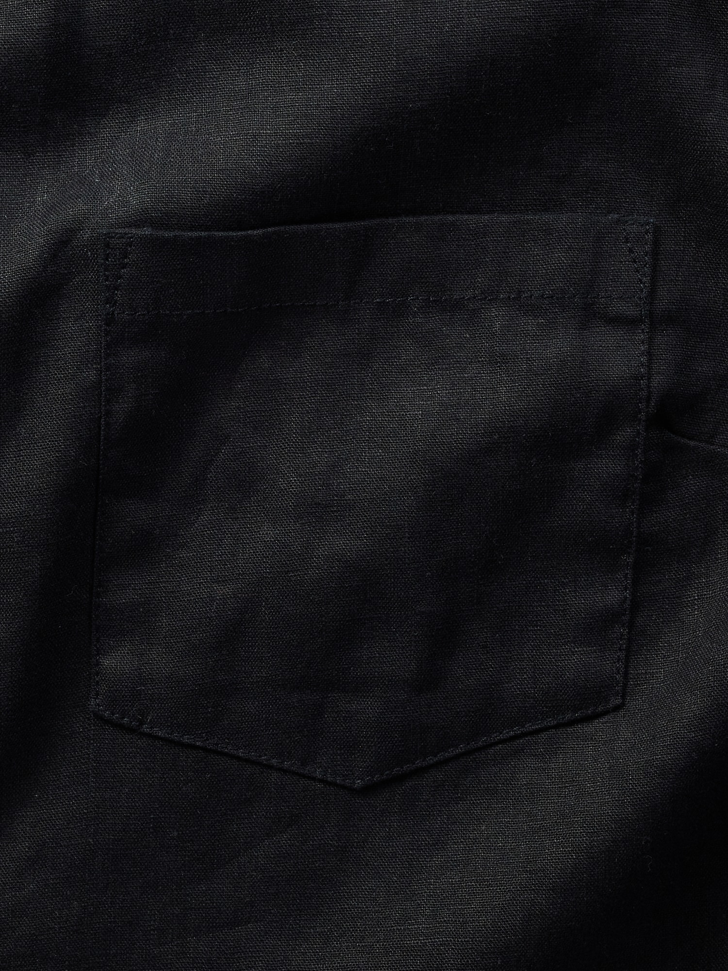 Retreat Linen Short Sleeve Shirt