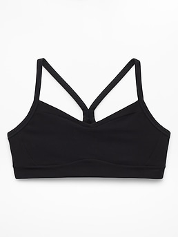 Athleta Vital Sports Bra A-C - Black (Black) - 819515002
