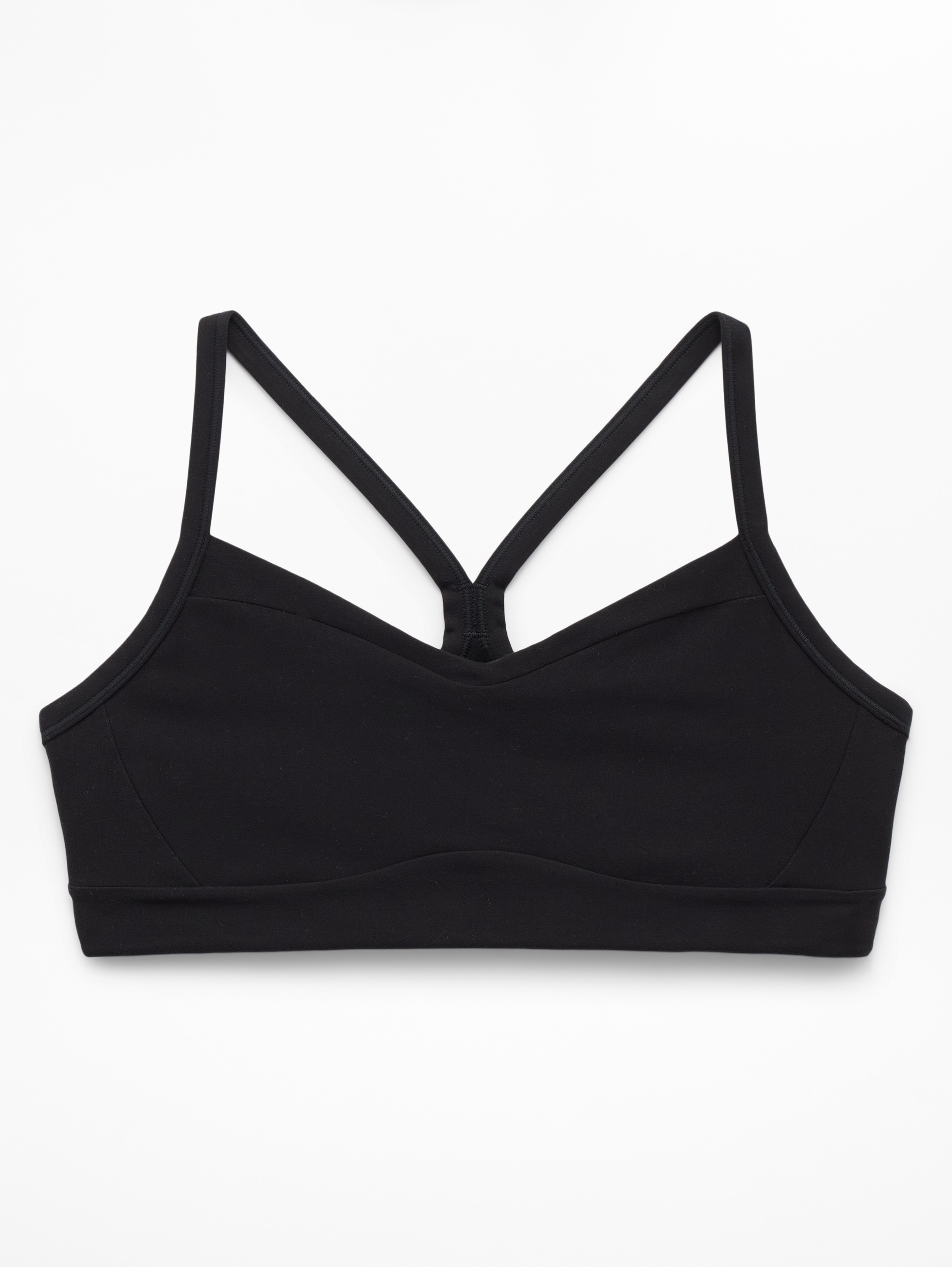 Athleta Vital Sports Bra A-C - Black (Black) - 819515002