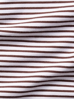 Signature Rib Scoop Tank - Brown - image 4