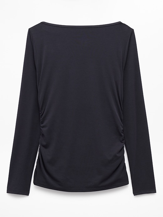 Image number 7 showing, Move With Ease Boatneck Top