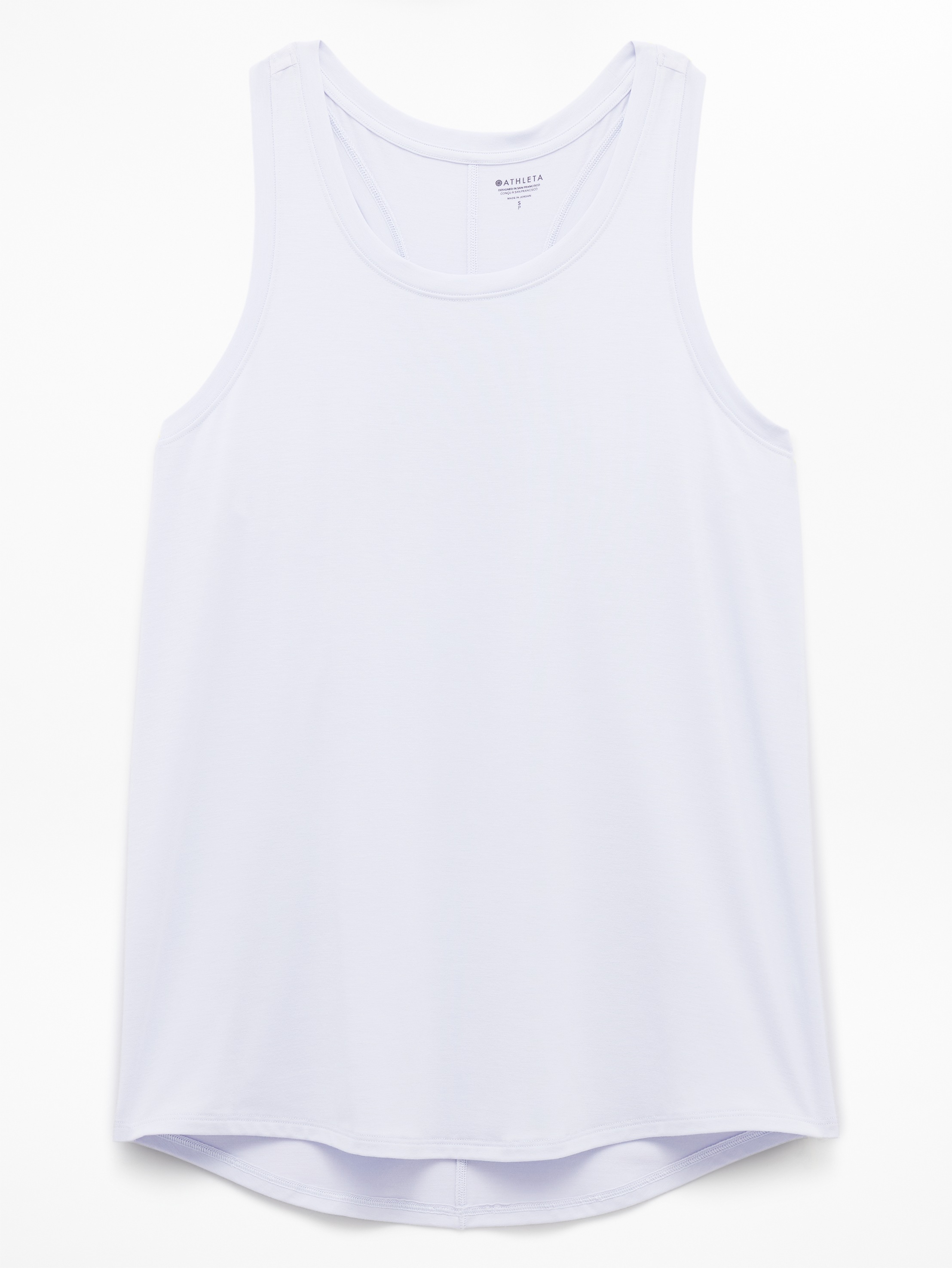 Athleta Move With Ease Tank - Blue (Dove)