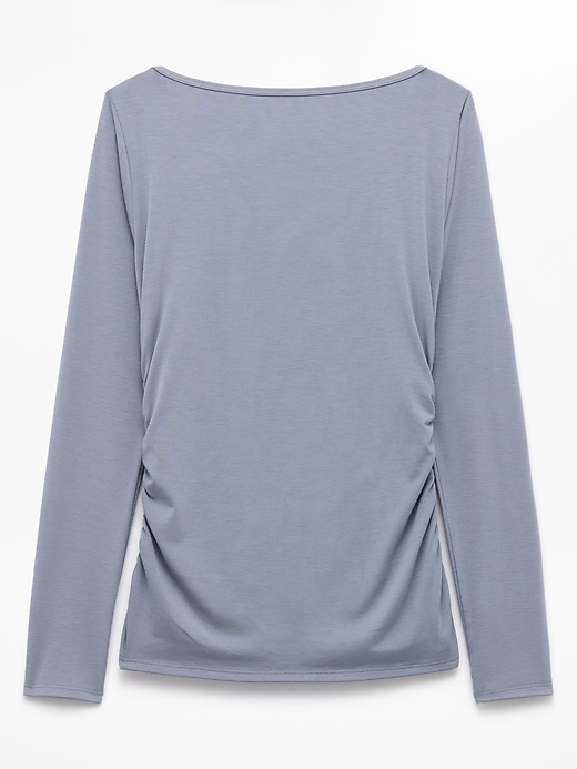 Image number 5 showing, Move With Ease Boatneck Top