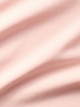 Signature Rib Scoop Tank - Pink - image 4
