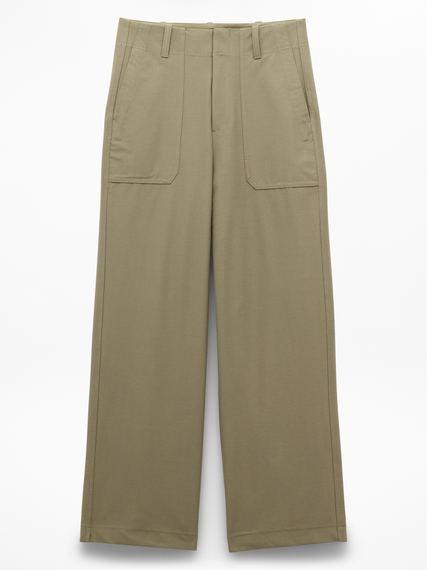 Skyline High Rise Wide Leg Pant
