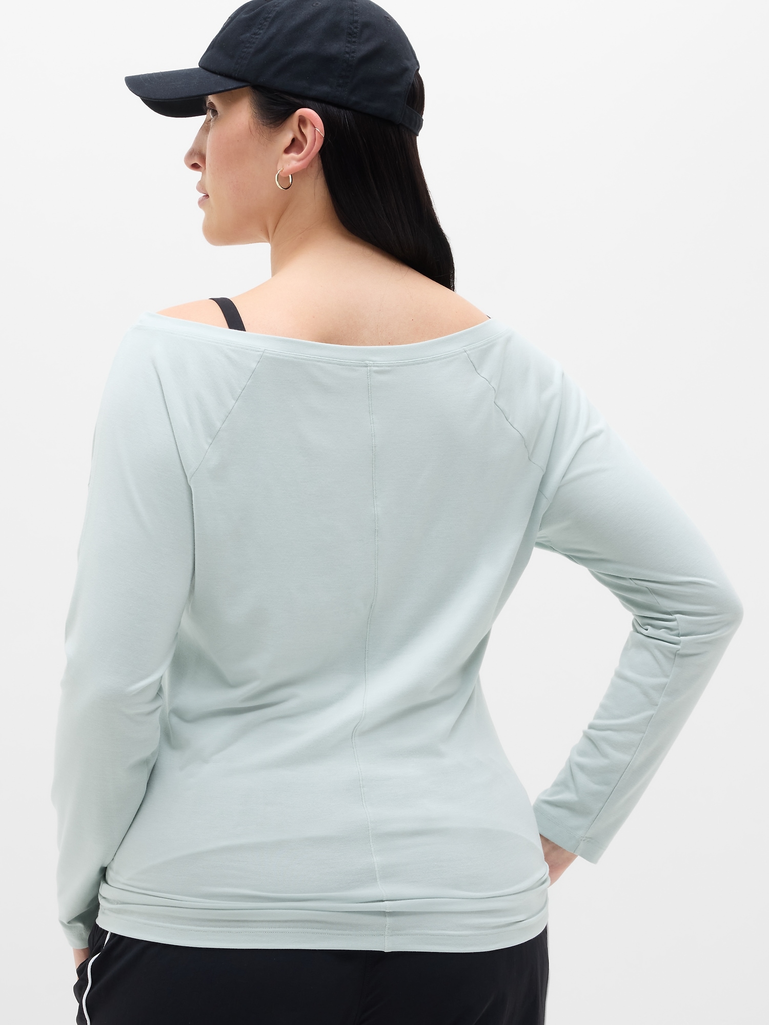 Move With Ease Off The Shoulder Top
