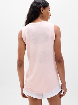Breezy Tank - Pink - image 2