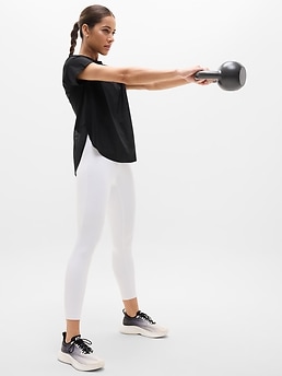 Ultimate Mesh Tee - Black - image 2