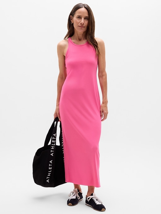 Image number 1 showing, Signature Rib Maxi Dress