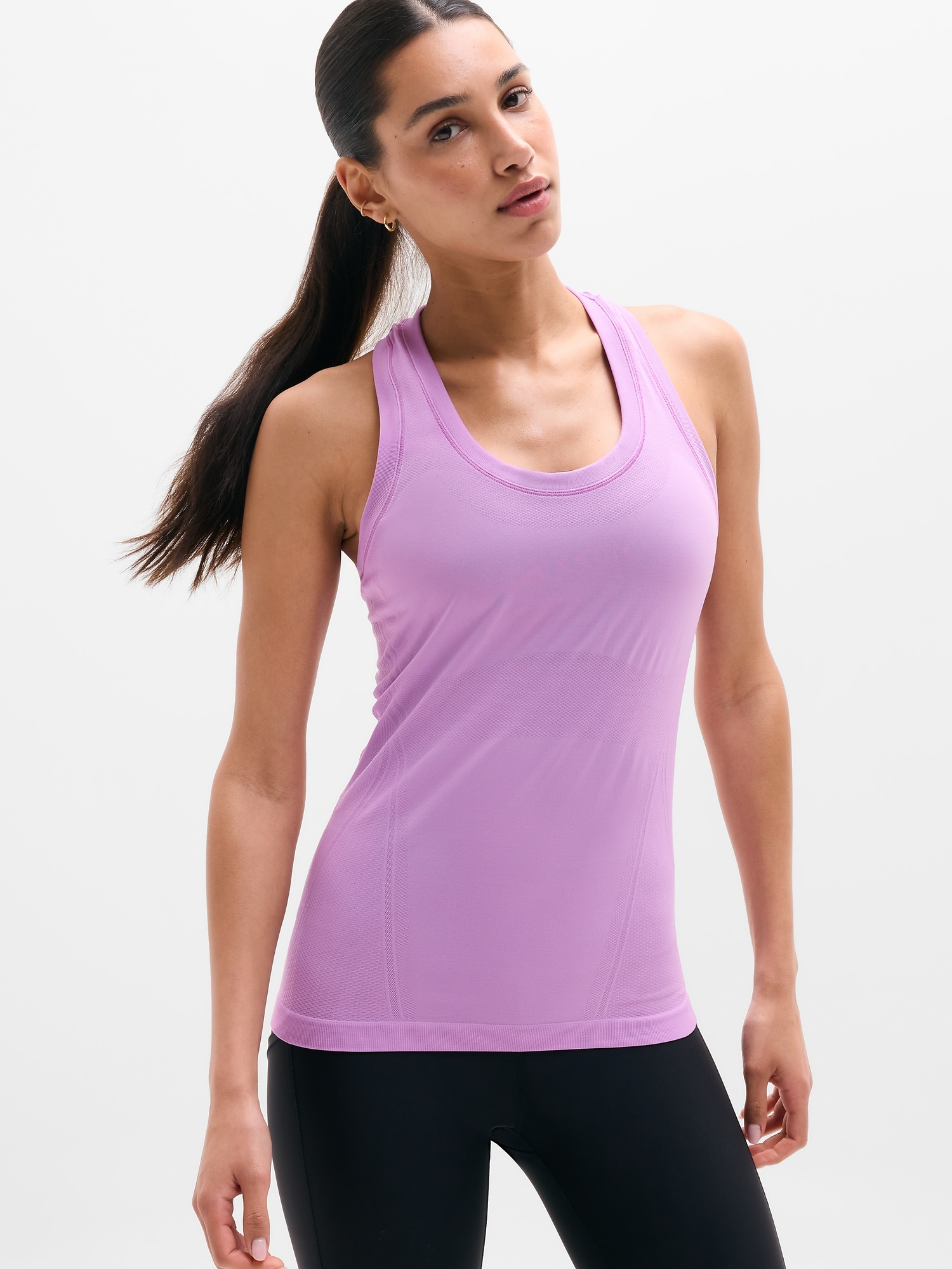 Momentum Seamless Tank - Pink