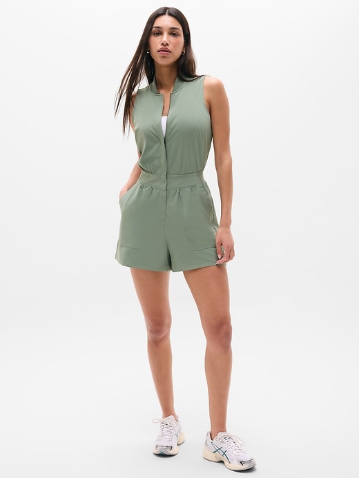 Image number 1 showing, Brooklyn Utility Romper