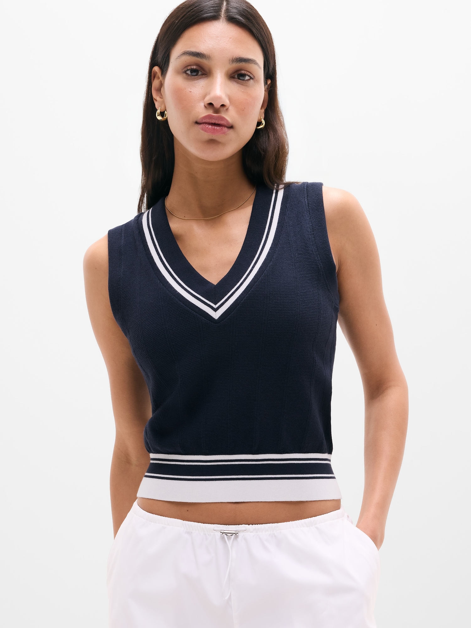 Seamless Sweater Vest