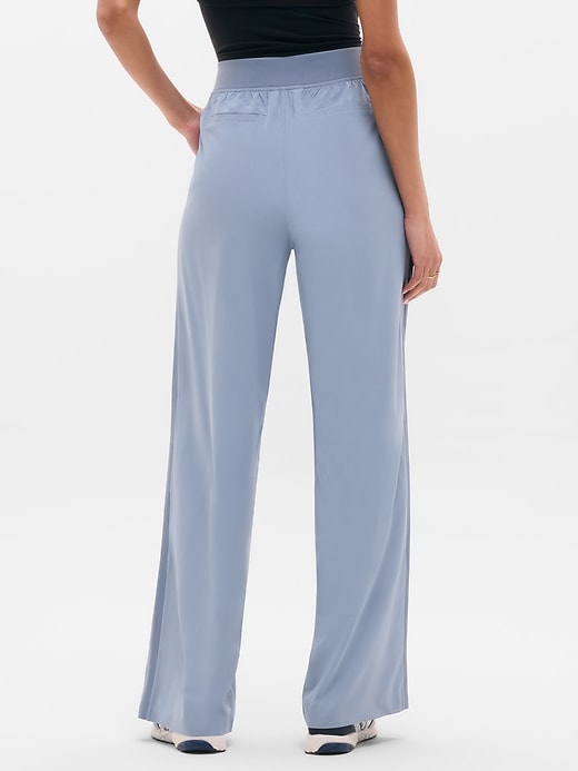 Image number 3 showing, Brooklyn Mid Rise Wide Leg Pant