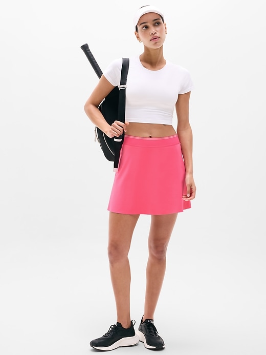 Image number 2 showing, Ace A-Line Tipped 15.5" Skort