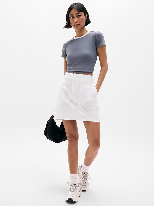 Image number 2 showing, Skyline Mid Rise Skirt