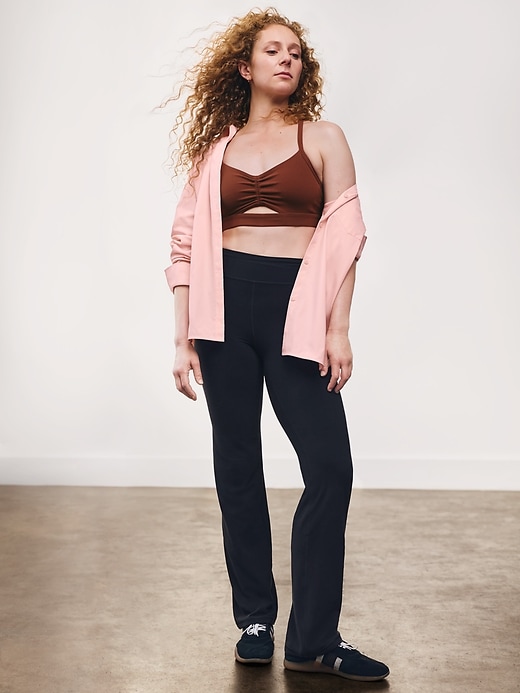 Image number 7 showing, Elation Ultra High Rise Straight Leg Pant