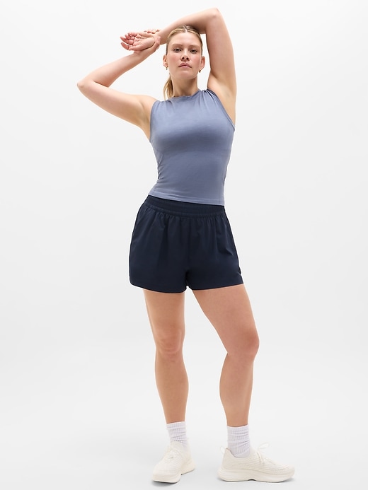 Image number 5 showing, Weekender High Rise 3" Run Short