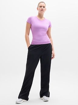 Momentum Seamless Tee - Pink - image 2