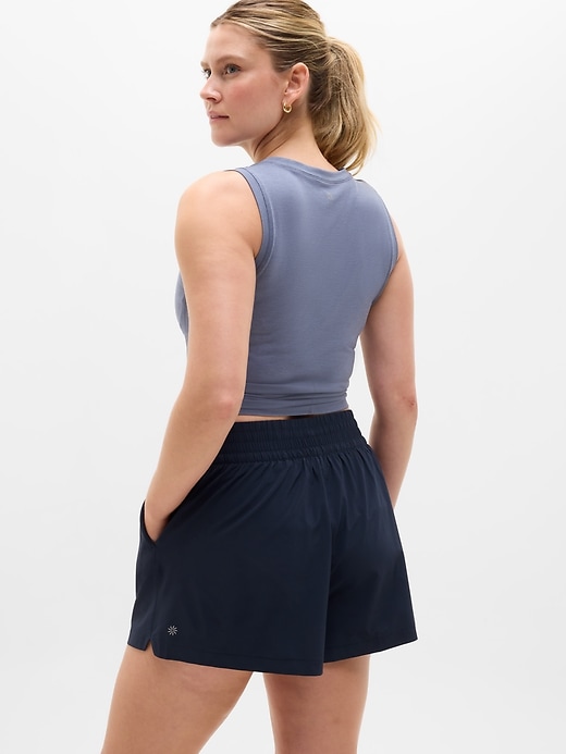 Image number 6 showing, Weekender High Rise 3" Run Short