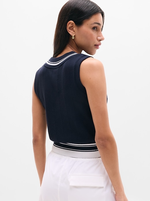 Image number 3 showing, Seamless Sweater Vest