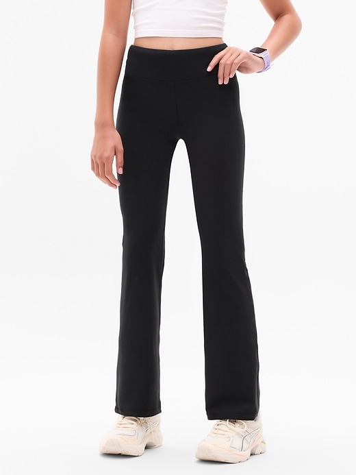 Image number 1 showing, Athleta Girl High Rise Chit Chat Flare Pant