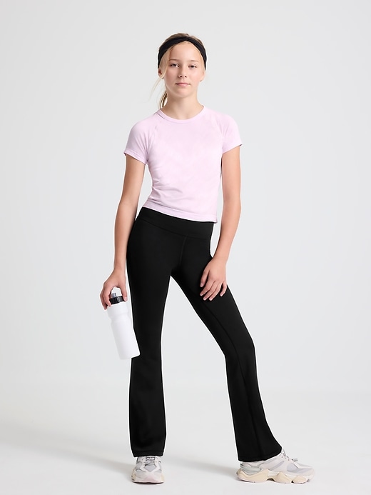 Image number 3 showing, Athleta Girl High Rise Chit Chat Flare Pant